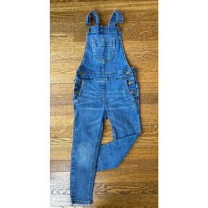 Crewcuts Girls' Denim Overalls Size 5